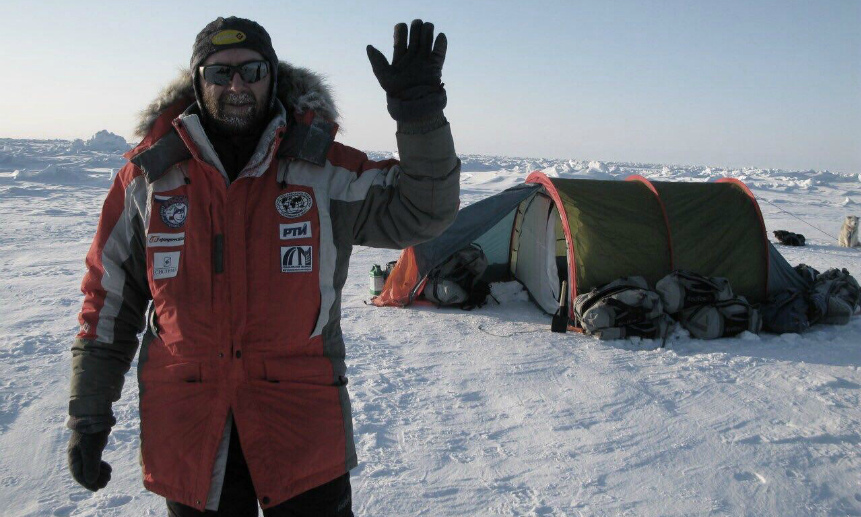 Начальник экспедиции на Северный Полюс - Виктор Симонов