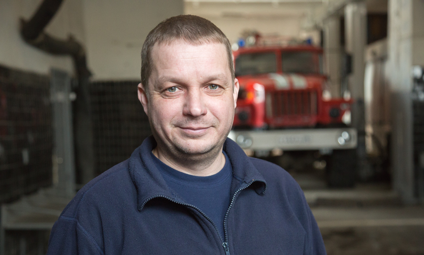 Алексей Малыгин вспоминает, как работали спасатели 20 лет назад.