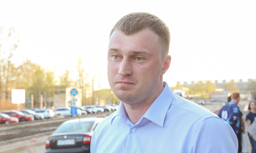 Генеральный директор Архангельского речного порта Андрей Разговоров.